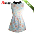 Fashion Ladies Apparel Sleeveless Dress (SS14RKD1325)